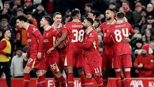 Tung ra 26 cú sút, Liverpool có màn ngược dòng 'hủy diệt' trước Tottenham ở bán kết cúp Liên đoàn Anh