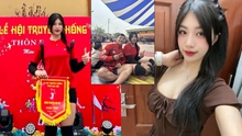 ‘Hot girl đấu vật’ Anh Thơ gây sốt khi so tài nhà vô địch thế giới, vẫn còn độc thân và giỏi chơi bóng chuyền