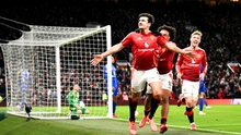 MU lội ngược dòng trước Leicester ở cúp FA nhờ bàn thắng gây tranh cãi của Maguire