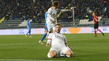 Tân binh Gimenez tỏa sáng, AC Milan đánh bại Empoli ở Serie A