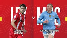 Nhận định bóng đá hôm nay 8/2: Leyton Orient vs Man City, Real Madrid vs Atletico