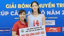 Tin nóng thể thao sáng 10/2: 'Truyền nhân' của Thanh Thúy cao 1m87 nhận quyết định quan trọng; đồng đội cũ của Bích Tuyền chấn thương nặng