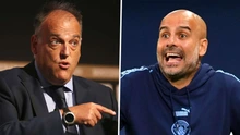 Pep Guardiola nổi giận, gạt ngay câu hỏi của báo chí về cáo buộc gian lận tài chính của Man City