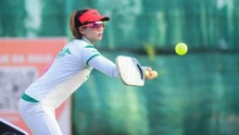 Cựu tuyển thủ cầu lông từng giành hơn 100 huy hương danh giá, chuyển hướng sang pickleball và lập tức lên ngôi vô địch