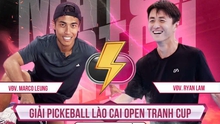 Giải pickleball cấp tỉnh của Việt Nam có giải thưởng lên tới tiền tỷ, thu hút loạt VĐV quốc tế tham dự