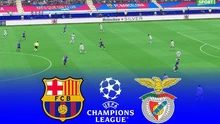 Lịch thi đấu bóng đá hôm nay 11/3: Trực tiếp Barcelona vs Benfica, Liverpool vs PSG