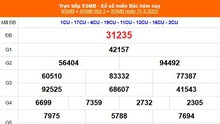 XSMB 11/3 - Kết quả Xổ số miền Bắc hôm nay 11/3/2025 - KQSXMB thứ Ba ngày 11 tháng 3