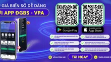 ĐẤU GIÁ BIỂN SỐ DỄ DÀNG HƠN VỚI APP ĐGBS - VPA