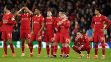 Liverpool bị PSG loại: Như một thảm hoạ