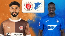 Nhận định, soi tỷ lệ St Pauli vs Hoffenheim 02h30 hôm nay 15/3, vòng 26 Bundesliga