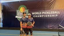 Cặp VĐV pickleball Việt Nam từng thắng liền 7 trận trong một ngày, xuất sắc vô địch giải quốc tế