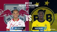 Nhận định, soi tỷ lệ Leipzig vs Dortmund 00h30 ngày 16/3, Bundesliga vòng 26