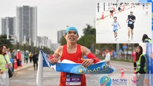 Cặp cha con cùng vô địch Bắc Ninh Legacy Marathon, thành tích của cậu bé 10 tuổi khiến dân mạng ngỡ ngàng