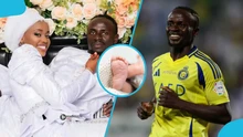 Sadio Mane gây xôn xao khi đón con đầu lòng với vợ 19 tuổi