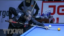 Tuyển billiards Việt Nam giành ngôi á quân thế giới sau khi thua ĐT Hà Lan