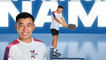 Lý Hoàng Nam giành 7 chức vô địch chỉ sau 6 tháng chuyển sang chơi pickleball