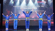 BTC 'Vovinam Dance' 2025 đặt mục tiêu thu hút gần 1 triệu người cùng đồng diễn võ nhạc 