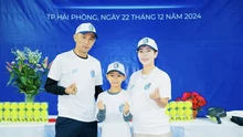 Tài năng nhí U10 gây sốt làng pickleball Việt Nam khi bắt cặp với ngôi sao quốc tế