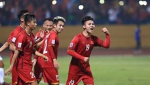 Quang Hải và Tiến Linh cùng ghi bàn, ĐT Việt Nam thắng tưng bừng 3-0 trước ĐT Campuchia