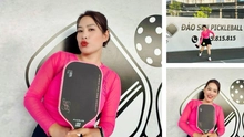 Nữ diễn viên đình đám một thời quen chồng trên sân tennis, sau 20 năm trở thành bạn đánh pickleball