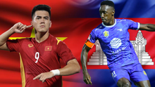 TRỰC TIẾP bóng đá Việt Nam vs Campuchia (1-0): Hai Long vẽ tuyệt phẩm mở tỷ số