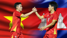 TRỰC TIẾP bóng đá Việt Nam vs Campuchia (2-1): Campuchia có bàn rút ngắn tỷ số