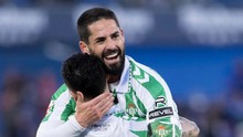 Antony thức tỉnh Isco, nâng tầm Betis