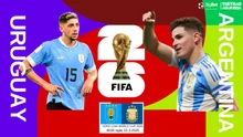 Nhận định, soi tỷ lệ Uruguay vs Argentina 6h30 ngày 22/3, Vòng loại World Cup 2026 khu vực Nam Mỹ 