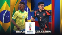 Lịch thi đấu bóng đá hôm nay 21/3: Trực tiếp Brazil vs Colombia