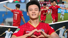 Sút tung lưới ông lớn châu Á, sao U22 Việt Nam 'tặng quà' con gái và tạo cú hích cho SEA Games 33