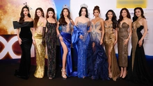 Dàn mỹ nhân Việt khoe sắc thảm đỏ khởi động cuộc thi Miss Cosmo 2025