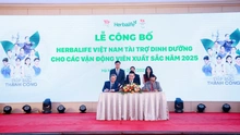 Vận động viên xuất sắc Việt Nam được Herbalife Việt Nam tài trợ sản phẩm dinh dưỡng