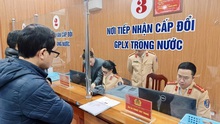 Tăng năng lực tiếp nhận, xử lý hồ sơ cấp đổi giấy phép lái xe lên 10 nghìn bộ mỗi ngày