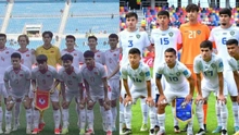 VTV5 VTV6 trực tiếp bóng đá Việt Nam vs Uzbekistan: Đội bạn nỗ lực tấn công