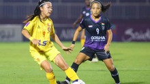 TRỰC TIẾP bóng đá nữ TPHCM vs nữ Abu Dhabi Country (0-2):  Al Ghafri lập công