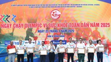 Hàng nghìn người tham gia 'Ngày chạy Olympic vì sức khỏe toàn dân' tại TP.HCM
