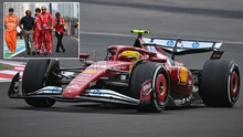 Lewis Hamilton bất ngờ bị loại khỏi Grand Prix Trung Quốc vì quy định cực lạ của F1