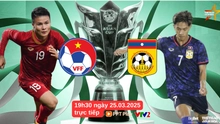 Nhận định, soi tỷ lệ Việt Nam vs Lào 19h30 hôm nay 25/3, VL Asian Cup 2027