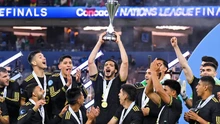 Sao Ngoại hạng Anh rực sáng, Mexico lần đầu tiên vô địch CONCACAF Nations League