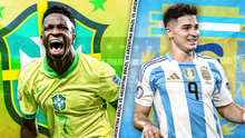 Trực tiếp bóng đá Argentina vs Brazil 7h hôm nay 26/3, VL World Cup 2026 khu vực Nam Mỹ