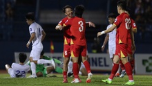 TRỰC TIẾP bóng đá Việt Nam vs Lào (2-0): Văn Vĩ nhân đôi cách biệt