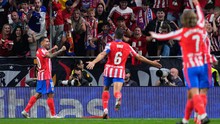 Atletico cũng biết chiến thắng ở phút cuối