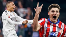 Derby Madrid: Đại chiến ở hàng công và tuyến giữa