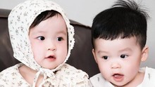 Diễn viên Sam hạnh phúc khoe cặp song sinh Ijin - Ijun tròn 1 tuổi, chia sẻ khoảnh khắc đáng yêu bên gia đình