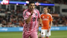Luis Suarez đá cực cháy trong ngày Messi vắng mặt, Inter Miami thắng tưng bừng ở MLS
