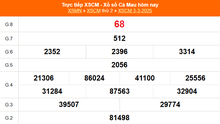 XSCM 3/3 - Kết quả xổ số Cà Mau hôm nay 3/3/2025 - Trực tiếp XSCM ngày 3 tháng 3