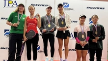 Niềm tự hào của pickleball Việt Nam đối đầu tay vợt xuất sắc nhất thế giới 2024, lập kỳ tích tại giải đấu ở Nhật Bản