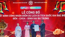 Khai mạc chương trình “Du lịch Hà Nội chào 2025 - Get on Hanoi 2025