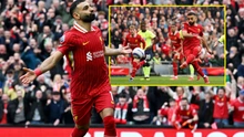 Mohamed Salah chạm vô số kỷ lục sau cú đúp vào lưới Southampton