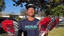 Mùa giải pickleball đỉnh cao ở Mỹ khởi tranh, có sự góp mặt của thần đồng Việt Nam